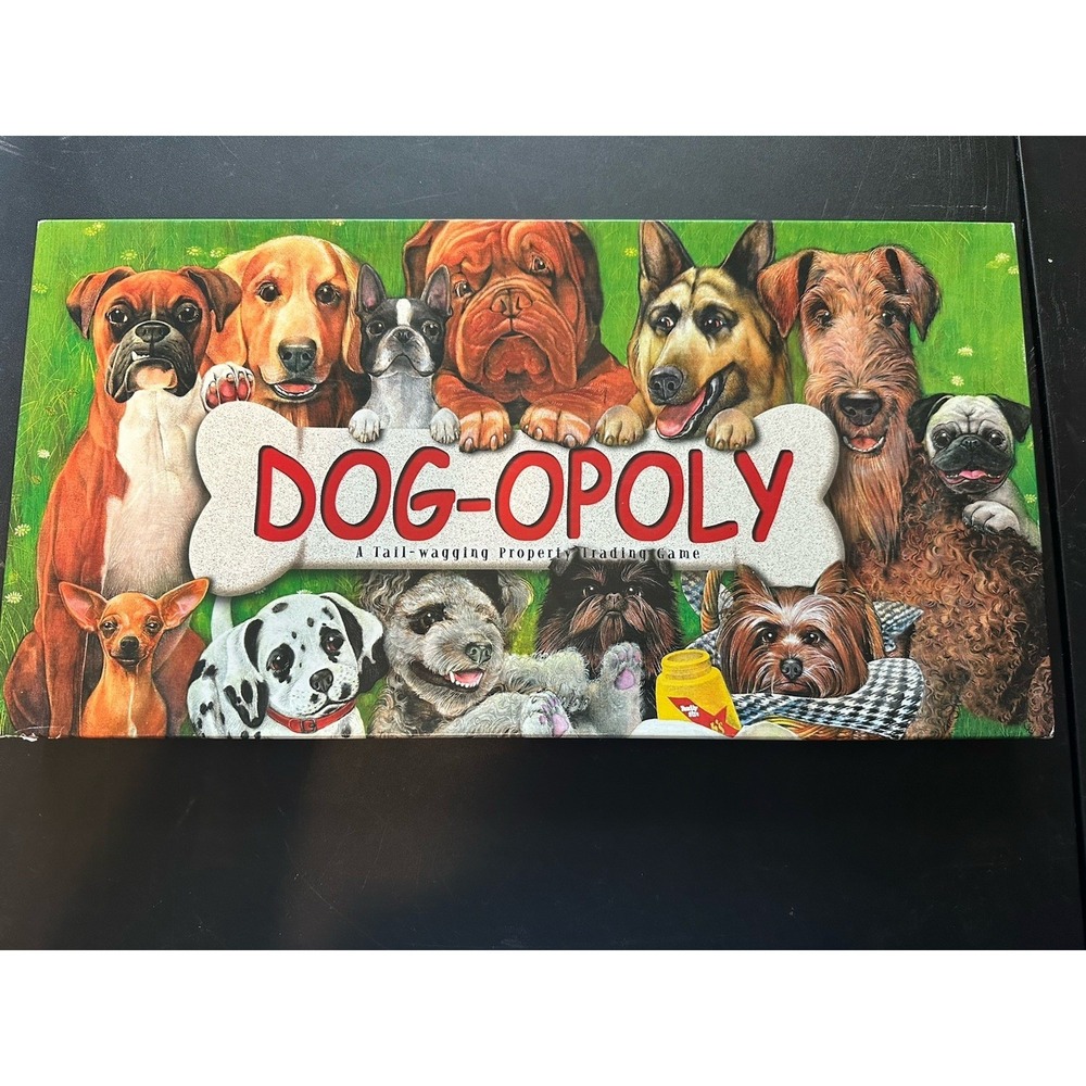 DOG-OPOLY COMPLETE‎ GAME Excellent Condition